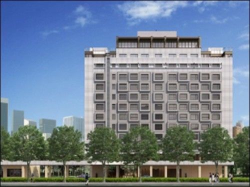 Icasa Hotel - By Cosmos Creation Taichung Exterior foto