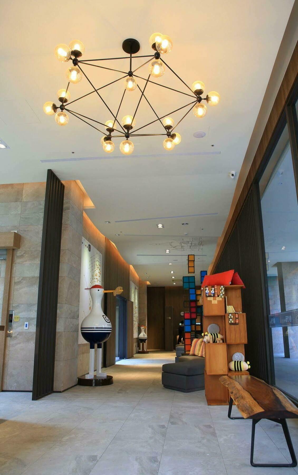 Icasa Hotel - By Cosmos Creation Taichung Exterior foto