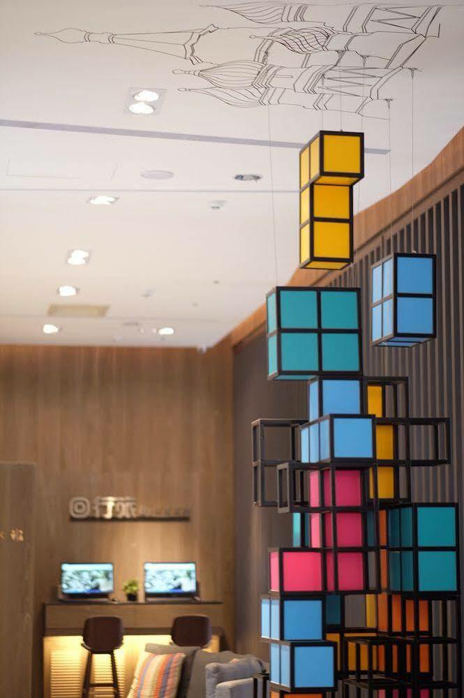 Icasa Hotel - By Cosmos Creation Taichung Exterior foto