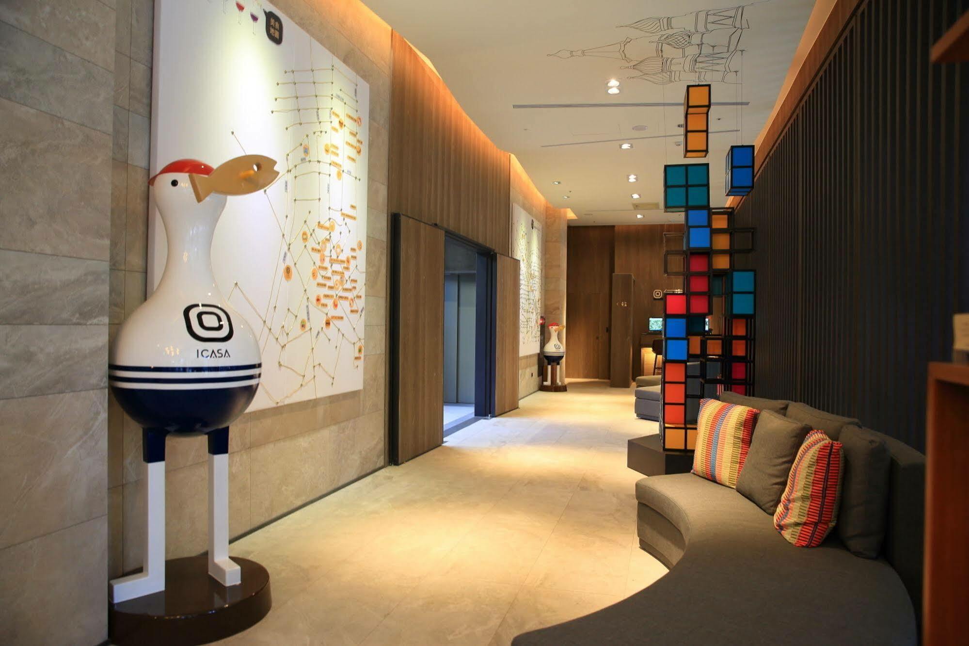 Icasa Hotel - By Cosmos Creation Taichung Exterior foto