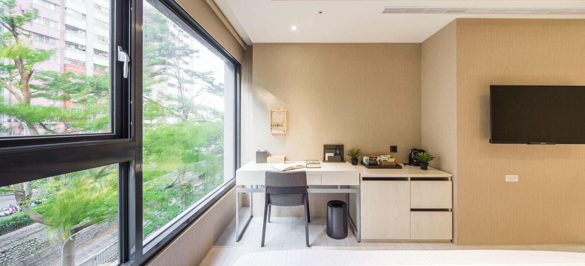 Icasa Hotel - By Cosmos Creation Taichung Exterior foto